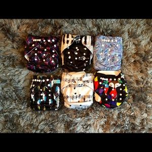 Alva baby cloth diapers